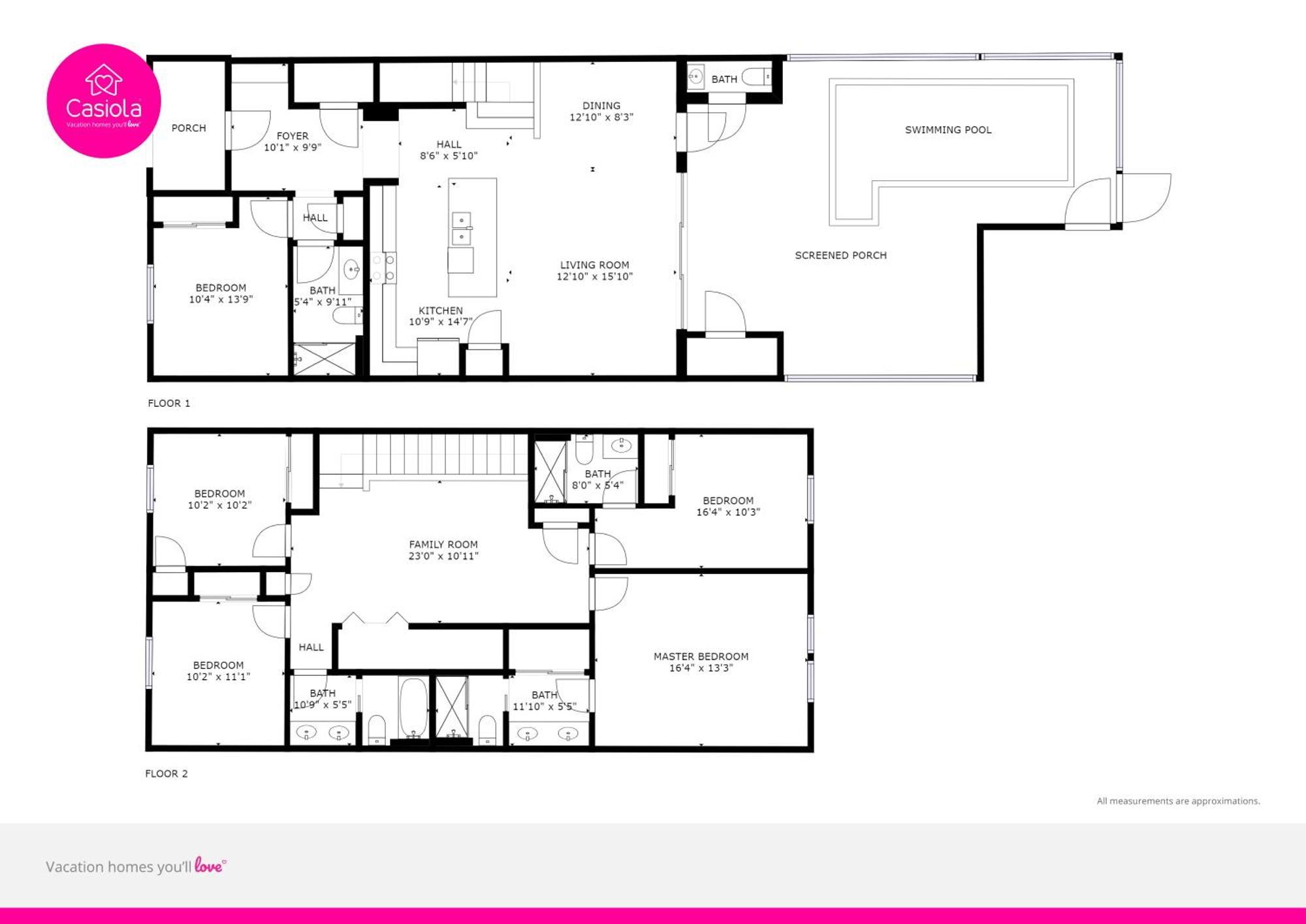 Private Pool Home Wthemed Rooms Free Water Park Four Corners Экстерьер фото